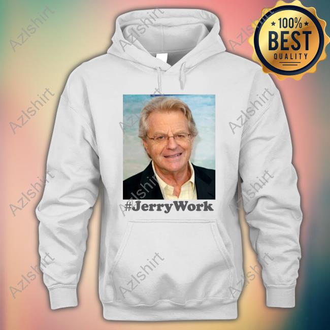 #Jerrywork Tee Shirt