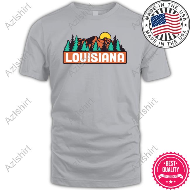 Zach Zrau Louisiana T Shirts