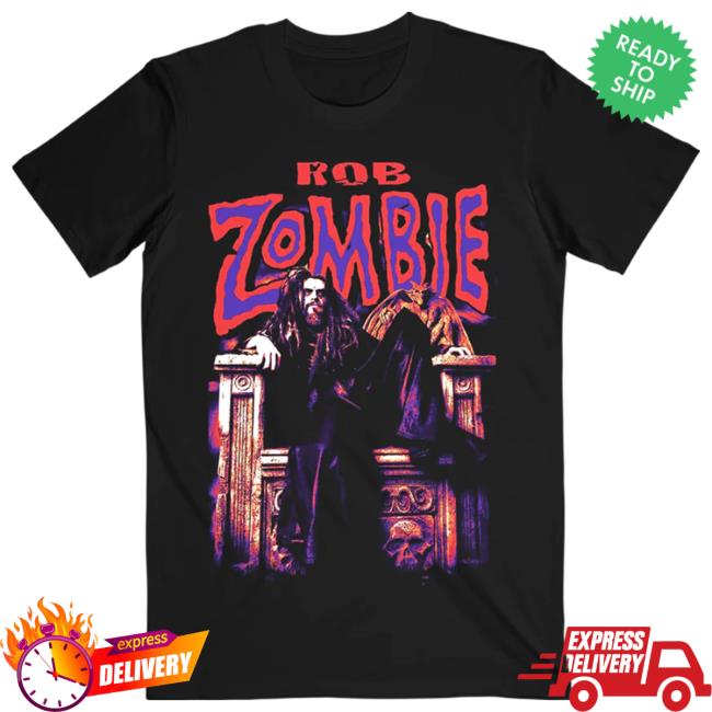 Zombie Throne Tee Shirt