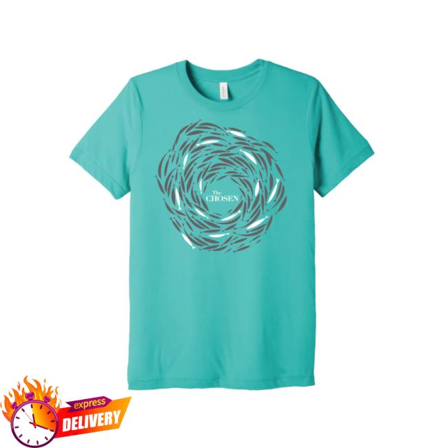 "Against The Current" Chosen Teal Tee