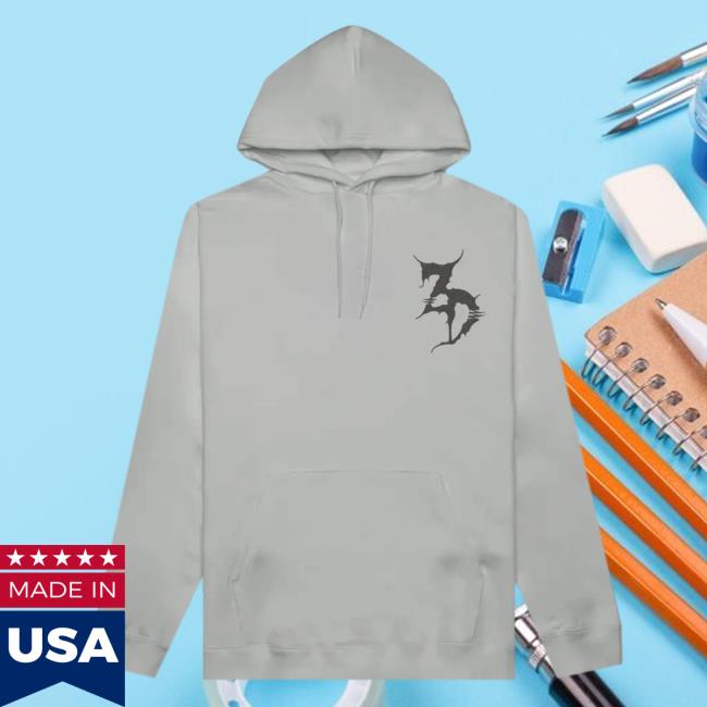 Zeds Dead - Zwampy Heavyweight Hooded Sweatshirt